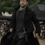 Richard Rankin Outlander Coat